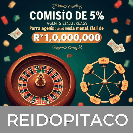 REIDOPITACO: Slots - Prêmios Milionários, Jogos de Mesa - Estratégia e Habilidade, Real Dealer - Imersão Completa